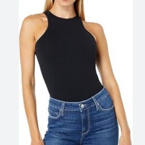 Abercrombie scuba ribbed bodysuit